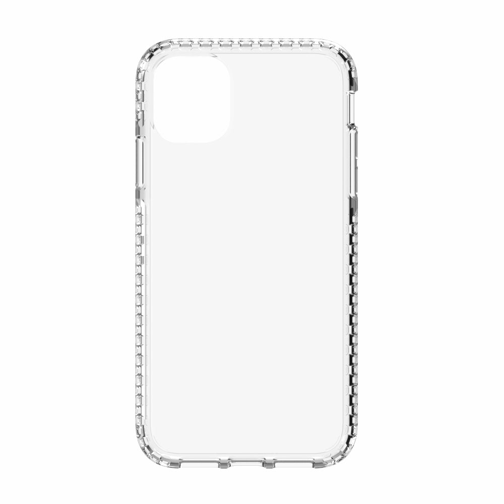 EFM Zurich iPhone 11 Pro case in Crystal Clear, rear view — EFCTPAE170CLE