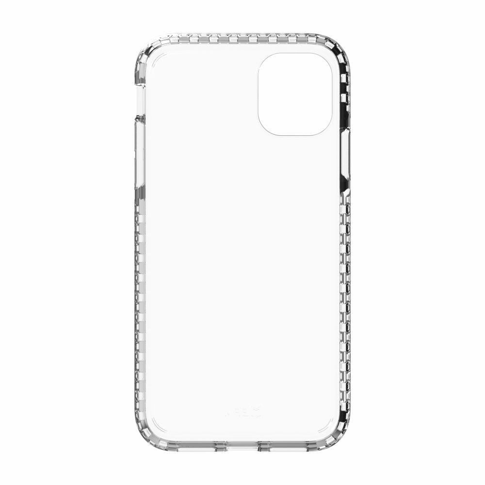 EFM Zurich iPhone 11 Pro case in Crystal Clear, interior view — EFCTPAE170CLE