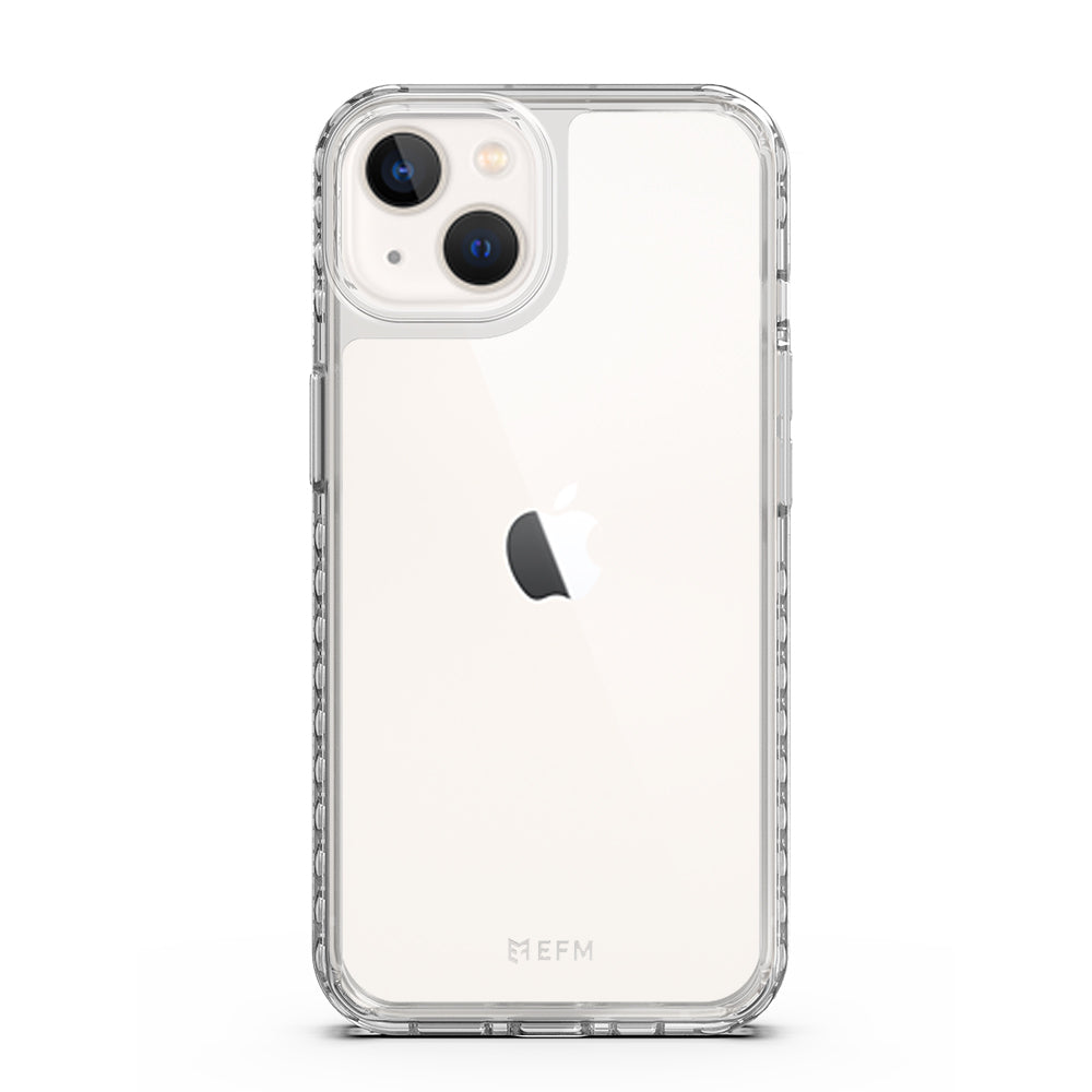 EFM Zurich Frost Clear case for iPhone 13 mini and 12 mini EFCTPAE191FRC - Fitted to iPhone 13 mini