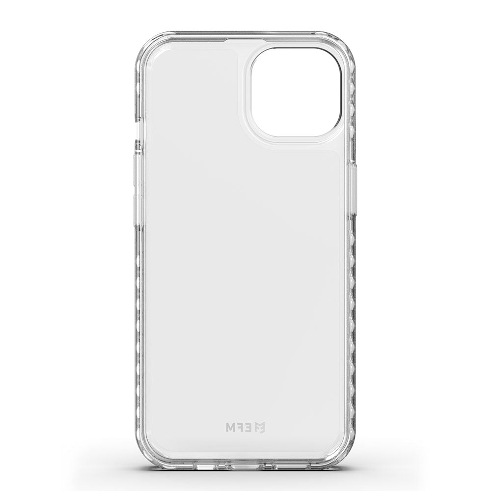 EFM Zurich Frost Clear case for iPhone 13 mini and 12 mini EFCTPAE191FRC - Interior view