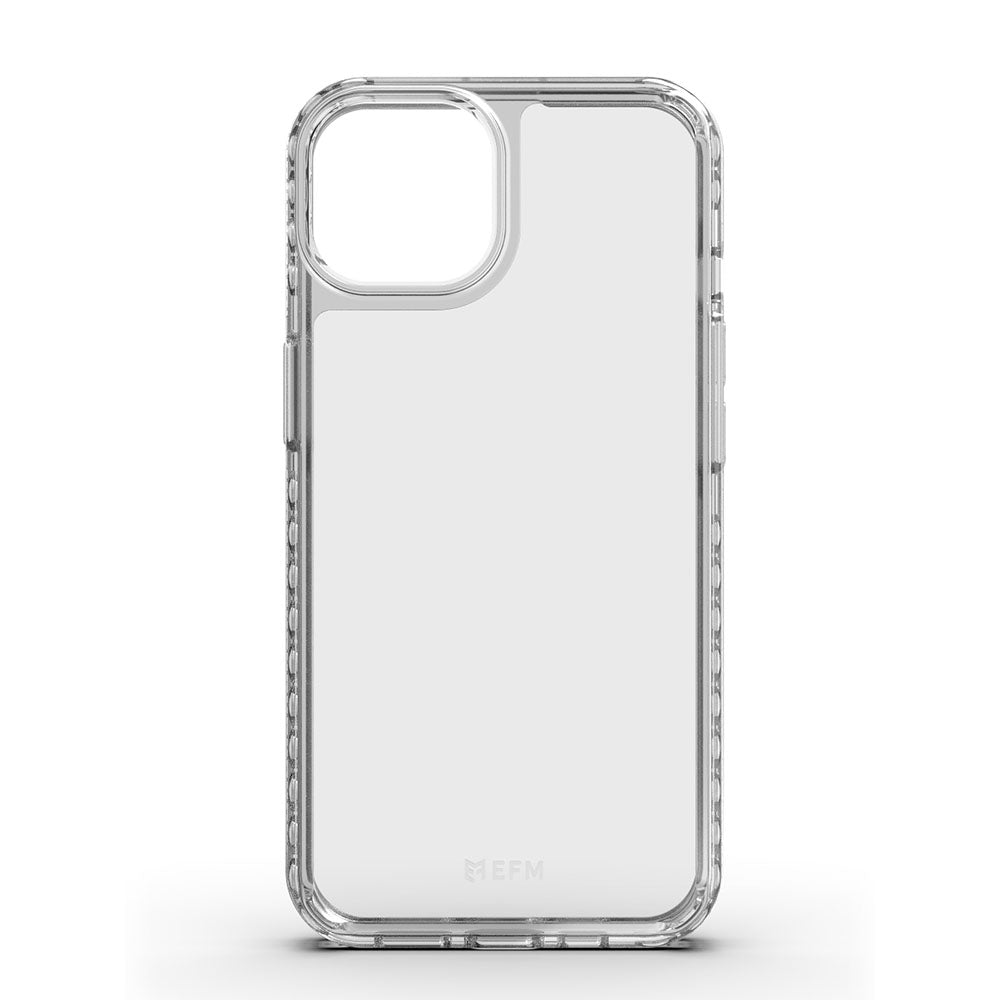 EFM Zurich Frost Clear case for iPhone 13 mini and 12 mini EFCTPAE191FRC - Rear view