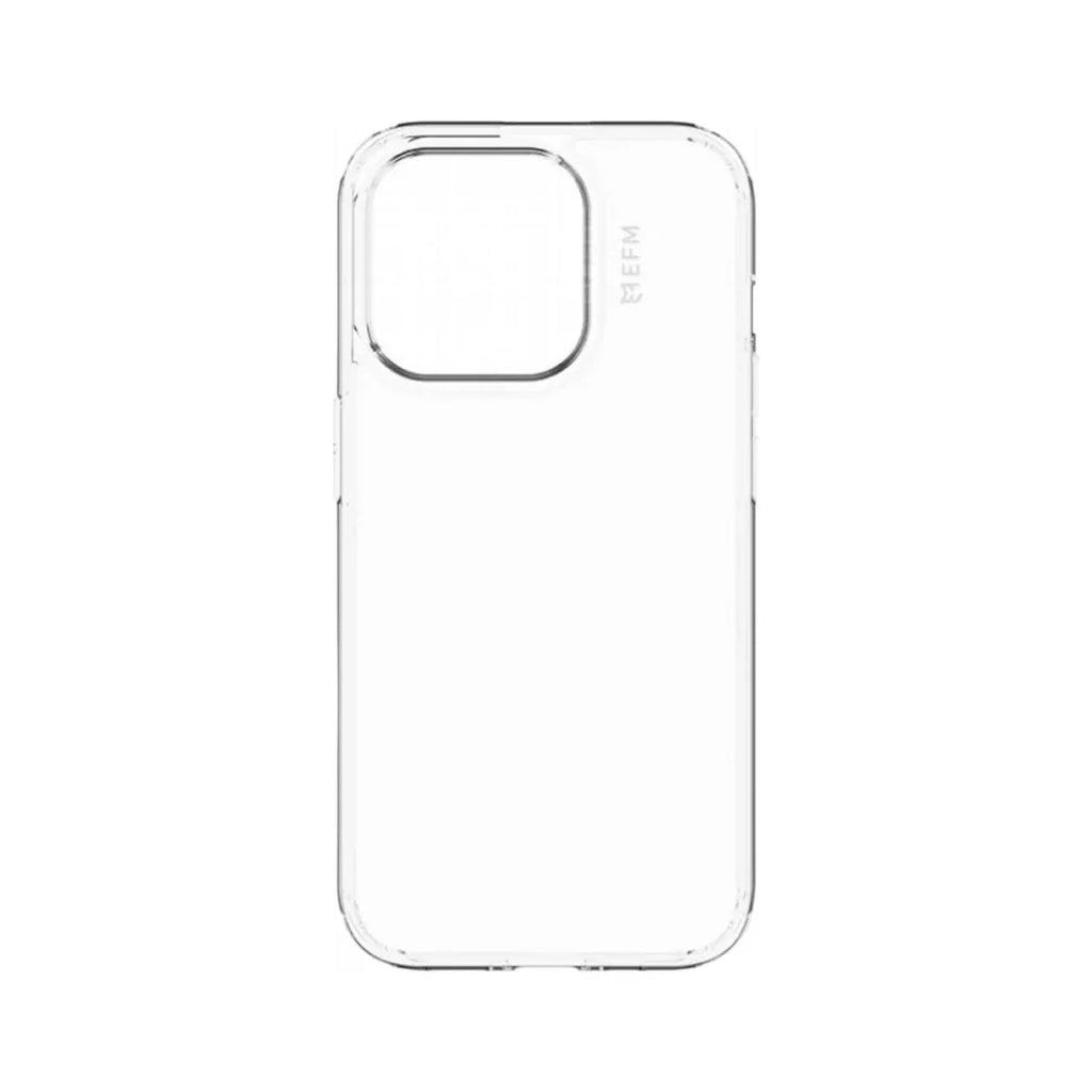EFM Zurich iPhone 15 Pro Max clear case EFCTPAE608CLE, case-only rear view