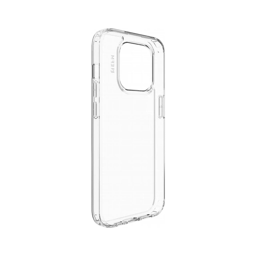 EFM Zurich clear case EFCTPAE608CLE for iPhone 15 Pro Max, interior angled view