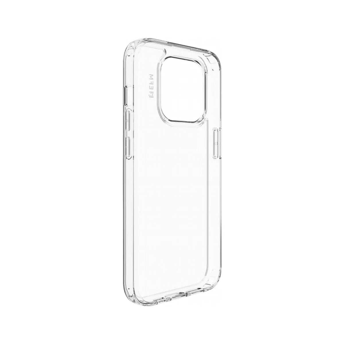 EFM Zurich clear case EFCTPAE608CLE for iPhone 15 Pro Max, interior angled view