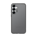 EFM Zurich case for Samsung Galaxy S25+ in Smoke/Black, fitted rear view