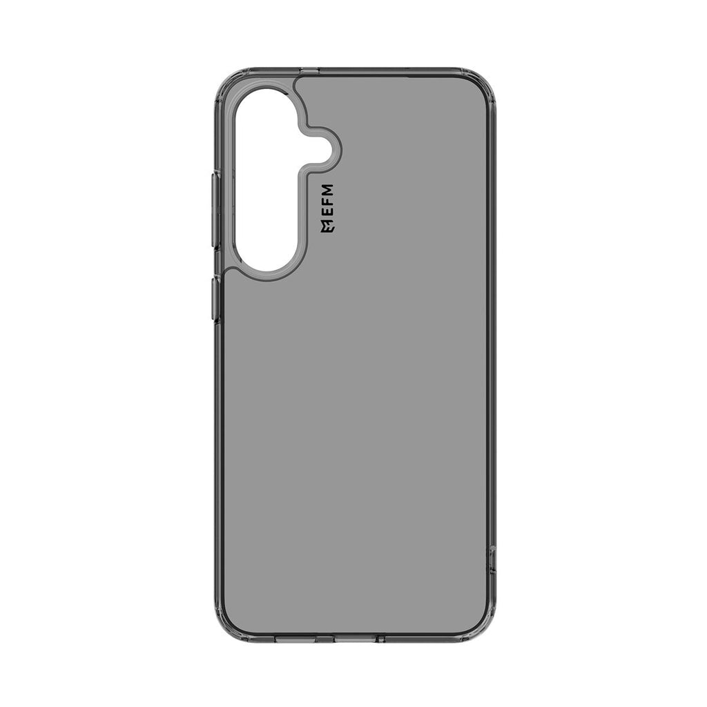 EFM Zurich Galaxy S25+ case in Smoke/Black, case only rear view