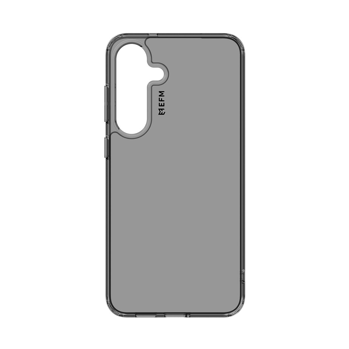 EFM Zurich Galaxy S25+ case in Smoke/Black, case only rear view