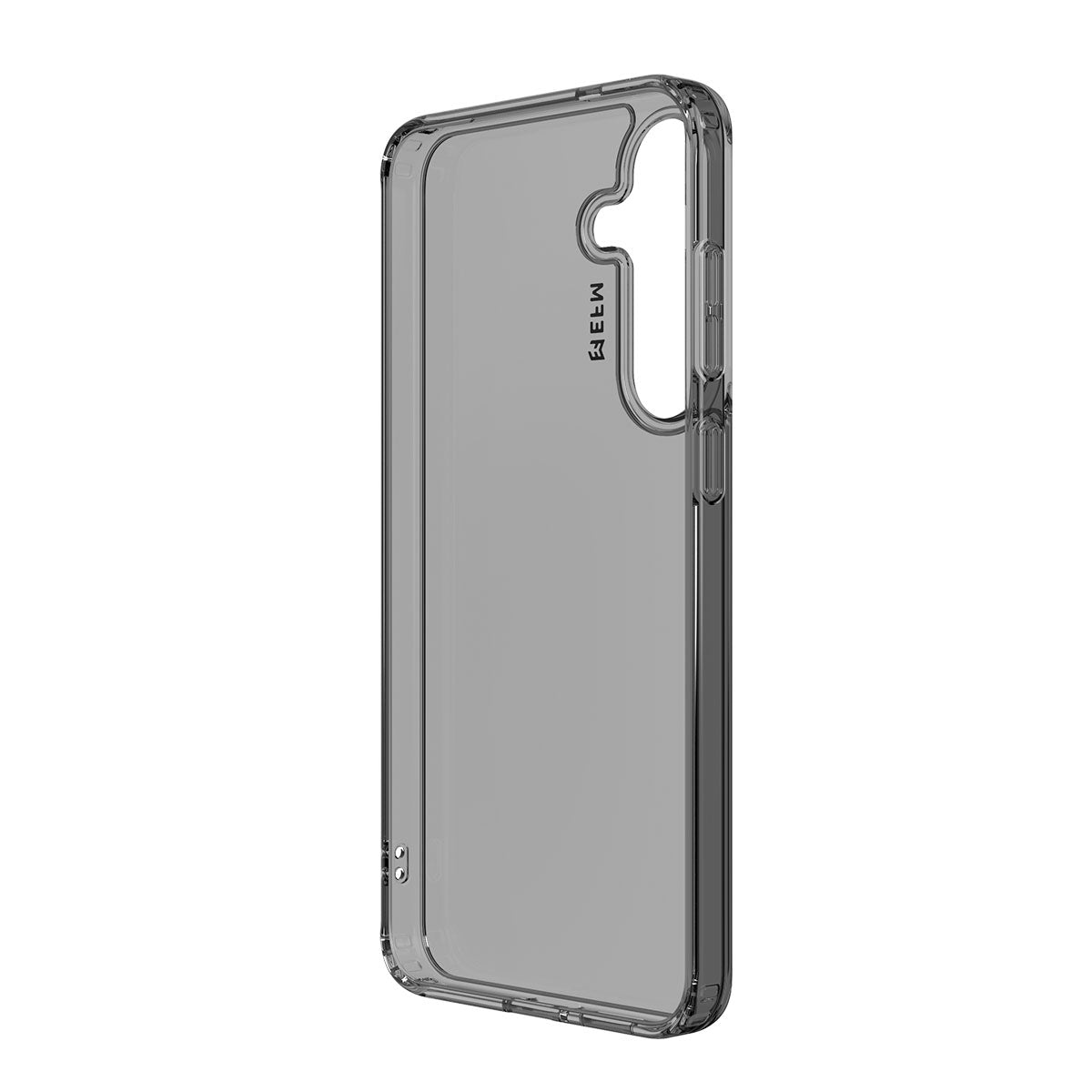 EFM Zurich Galaxy S25+ case, interior angle showing TPU bumper