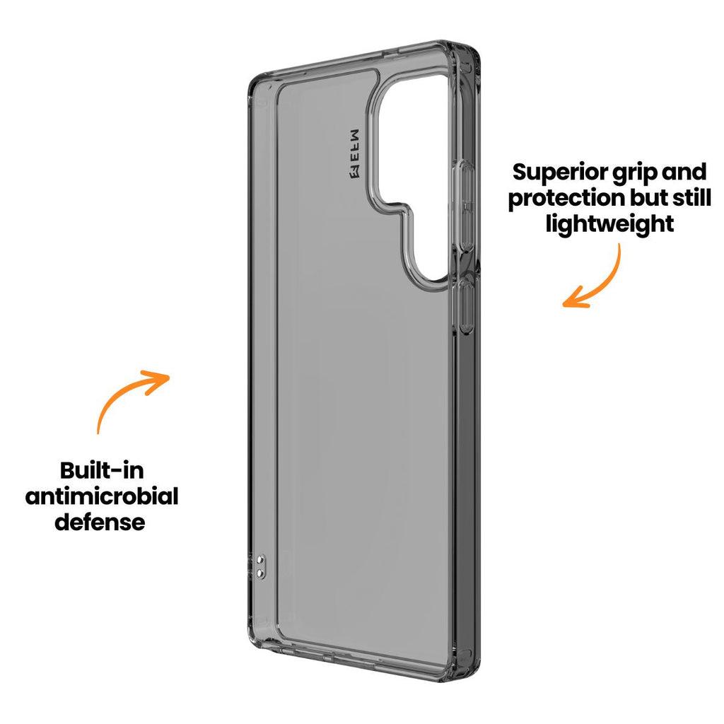EFM Zurich Galaxy S25+ case, grip and antimicrobial features