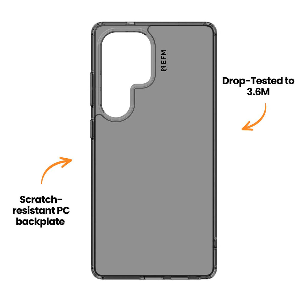 EFM Zurich Galaxy S25+ case, 3.6m drop test and scratch-resistant backplate features