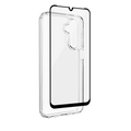 EFM clear Zurich case and Impact glass screen protector bundle for Samsung Galaxy A25 5G