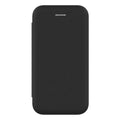 EFM Miami Wallet Case EFCTFAE149JET in Jet Black - front closed
