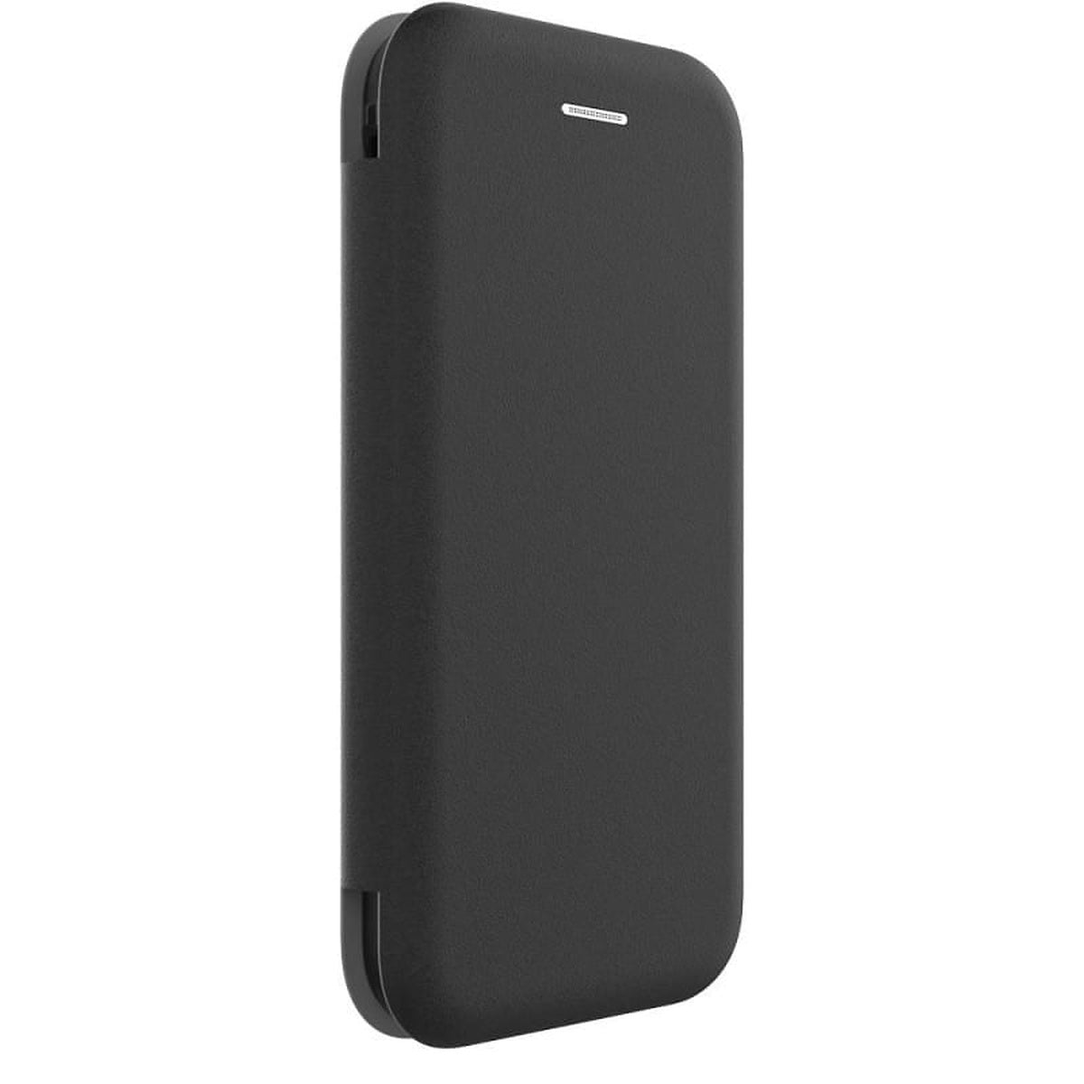EFM Miami Wallet Case EFCTFAE149JET in Jet Black - front left angle
