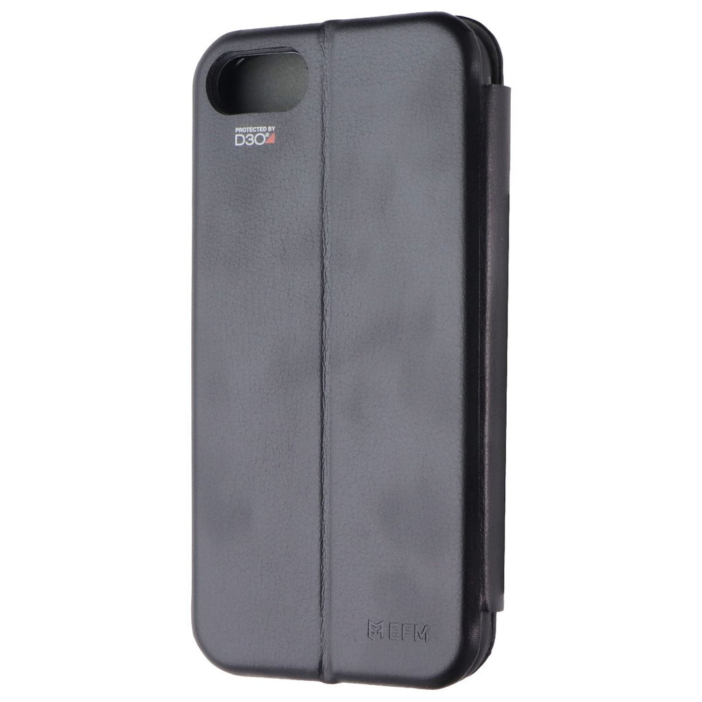 EFM Miami Wallet Case EFCTFAE149JET in Jet Black - rear left angle