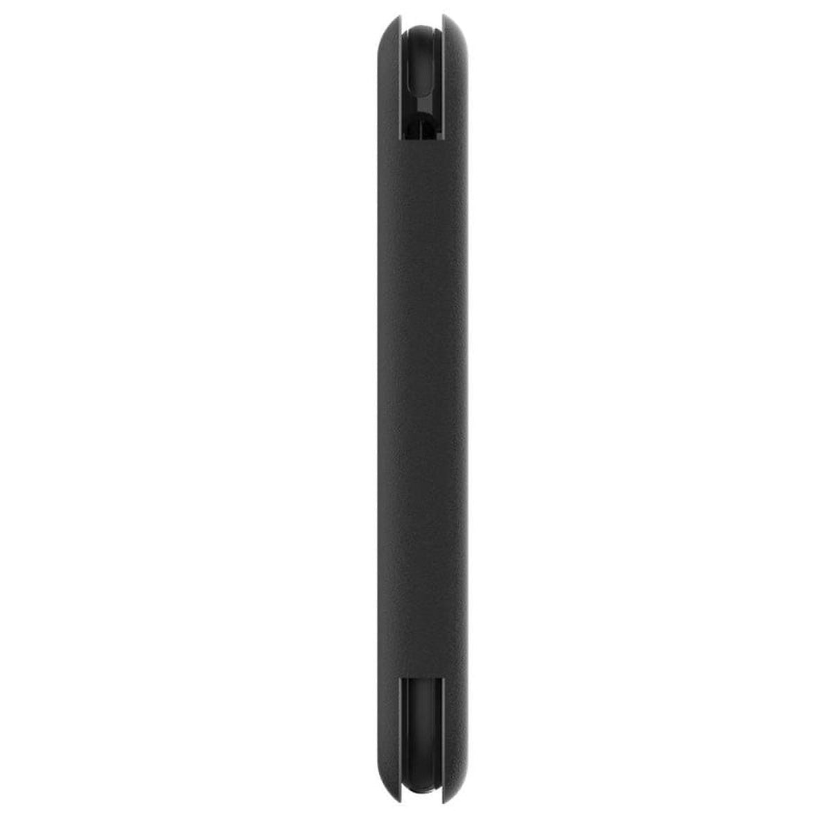 EFM Miami Wallet Case EFCTFAE149JET in Jet Black - side profile