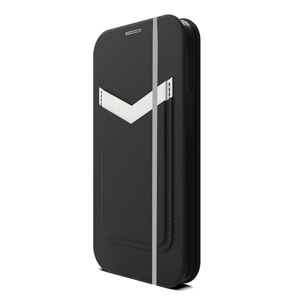 EFM Miami D3O Wallet Case for iPhone 13 Pro Max - Smoke Black - EFCMIAE193SMB