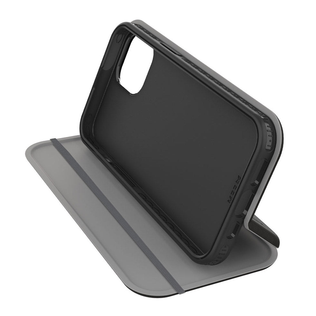 EFM Miami D3O Wallet Case for iPhone 13 Pro Max - Smoke Black - EFCMIAE193SMB