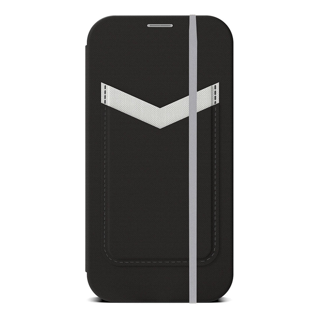 EFM Miami D3O Wallet Case for iPhone 13 Pro Max - Smoke Black - EFCMIAE193SMB