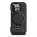 EFM Tokyo Dark Nebula case, rear view fitted to iPhone 14 Pro; phone not included