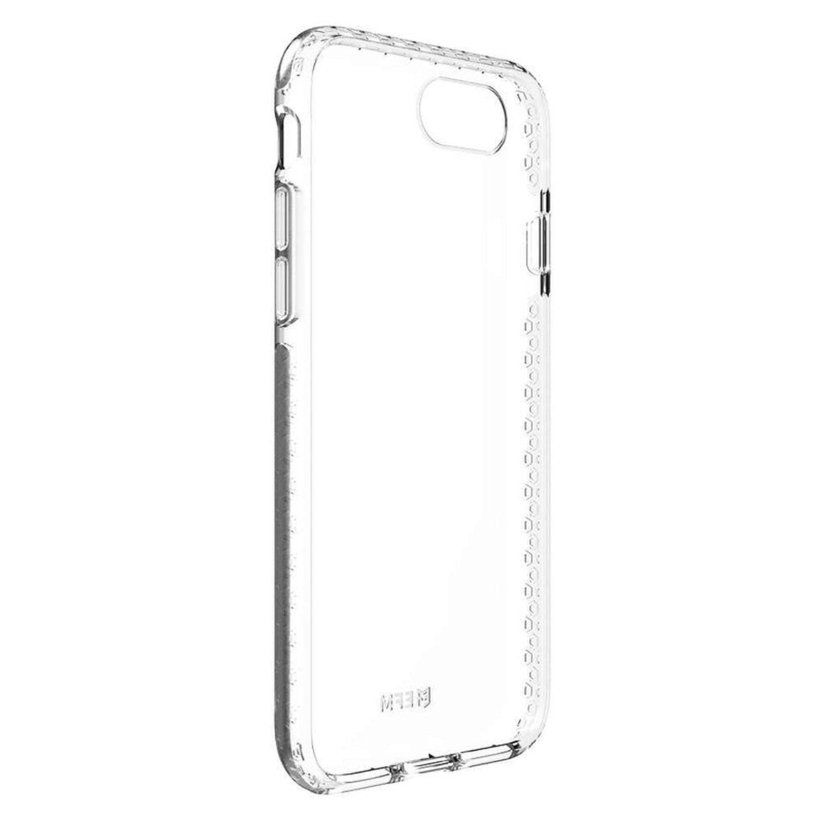 EFM Zurich clear iPhone case, angled interior view