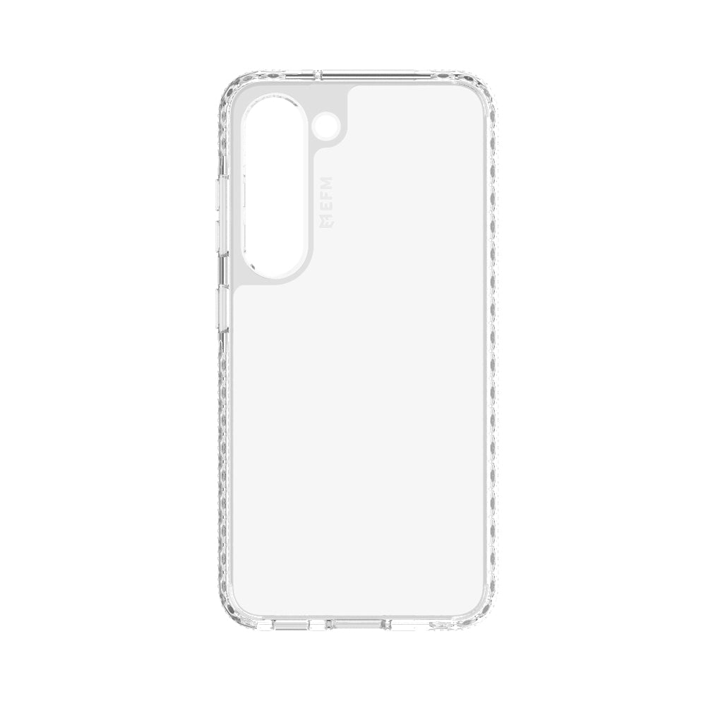 EFM Zurich Samsung Galaxy S23 clear case, exterior view