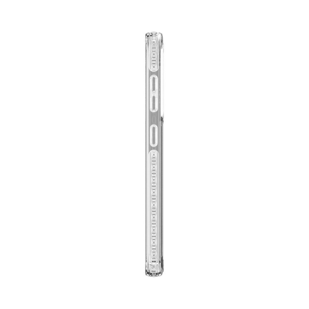 EFM Zurich Samsung Galaxy S23 clear case, side profile