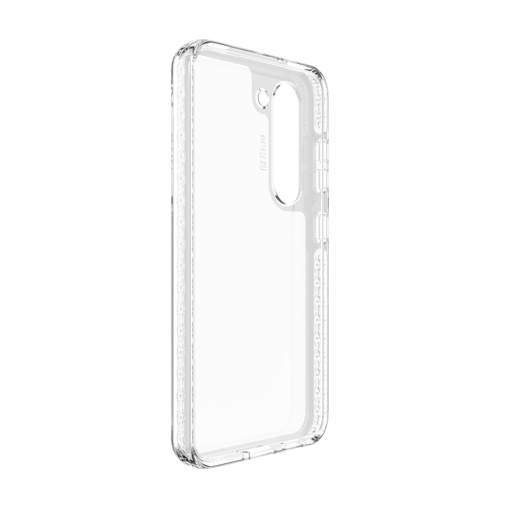 EFM Zurich Samsung Galaxy S23 clear case, angled interior view
