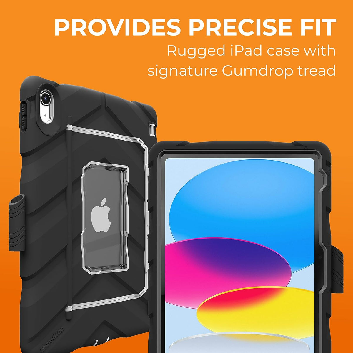 Gumdrop Hideaway 03A011 case front and rear fit details