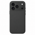 Mobile Cove Black soft-touch case for iPhone 18 Pro — digitally prepared rear-view product visualisation