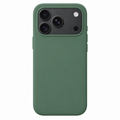 Mobile Cove Green soft-touch case for iPhone 18 Pro — digitally prepared rear-view product visualisation