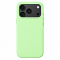 Mobile Cove Mint soft-touch case for iPhone 18 Pro — digitally prepared rear-view product visualisation
