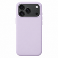 Mobile Cove Purple soft-touch case for iPhone 18 Pro — digitally prepared rear-view product visualisation