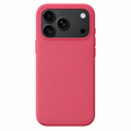 Mobile Cove Red soft-touch case for iPhone 18 Pro — digitally prepared rear-view product visualisation