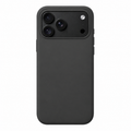 Mobile Cove Black soft-touch case for iPhone 18 Pro Max — digitally prepared rear-view product visualisation