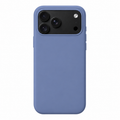 Mobile Cove Blue soft-touch case for iPhone 18 Pro Max — digitally prepared rear-view product visualisation