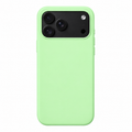 Mobile Cove Mint soft-touch case for iPhone 18 Pro Max — digitally prepared rear-view product visualisation