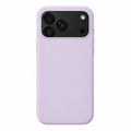 Mobile Cove Purple soft-touch case for iPhone 18 Pro Max — digitally prepared rear-view product visualisation