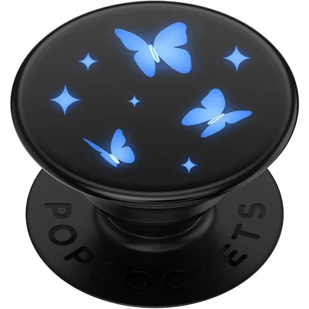 PopSockets Moon Flutters 806702 expanded grip and adhesive base