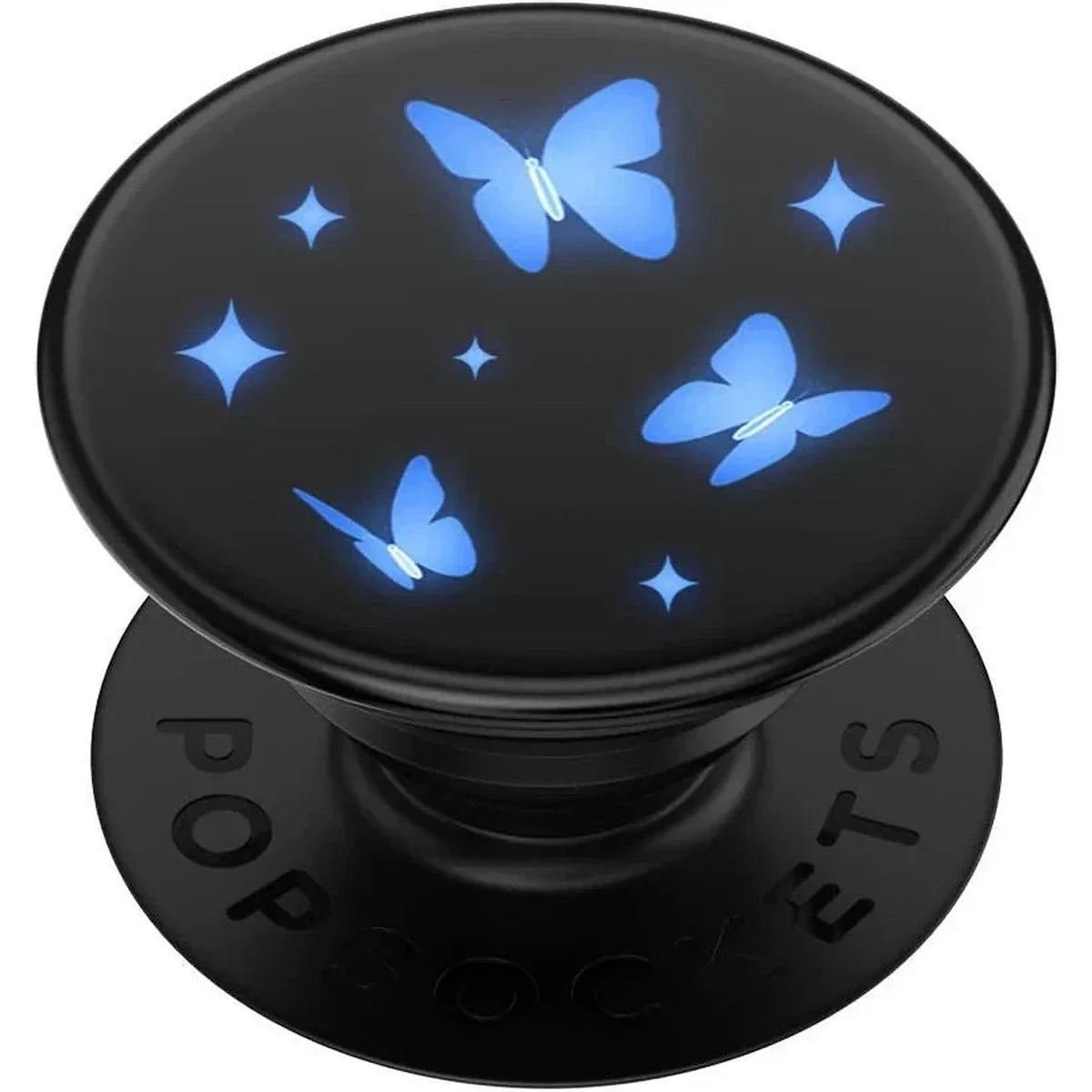 PopSockets Moon Flutters 806702 expanded grip and adhesive base