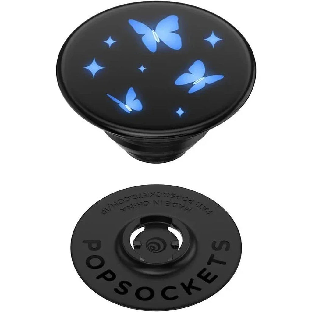 PopSockets Moon Flutters 806702 swappable top detached from base